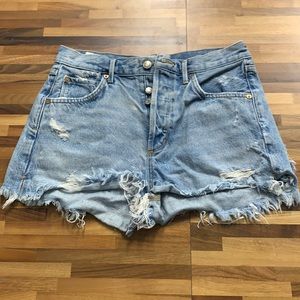 Agolde Parker Shorts